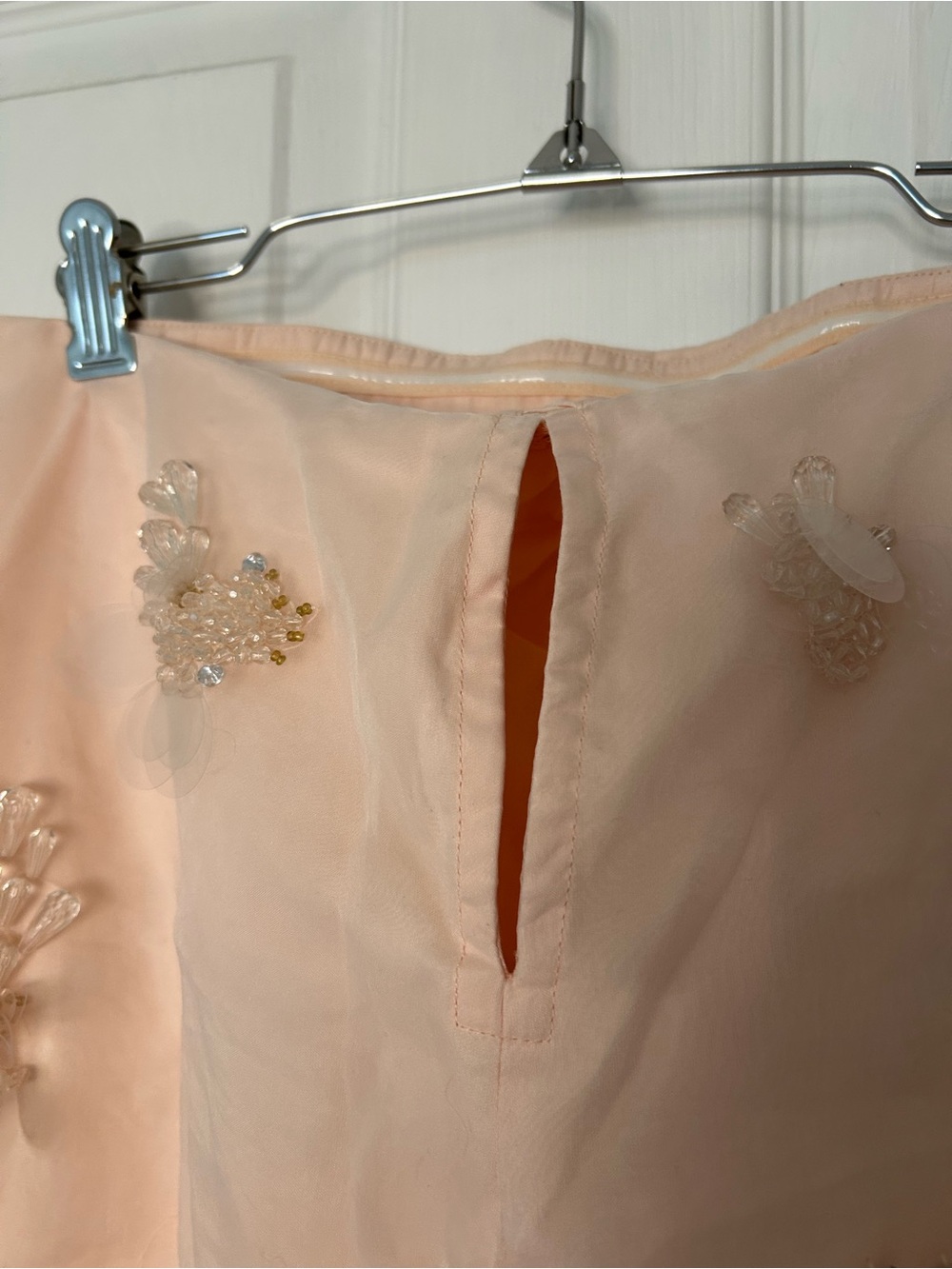 Anthropologie Maeve Strapless Scattered Embellished Mini Dress - Picture 14 of 16